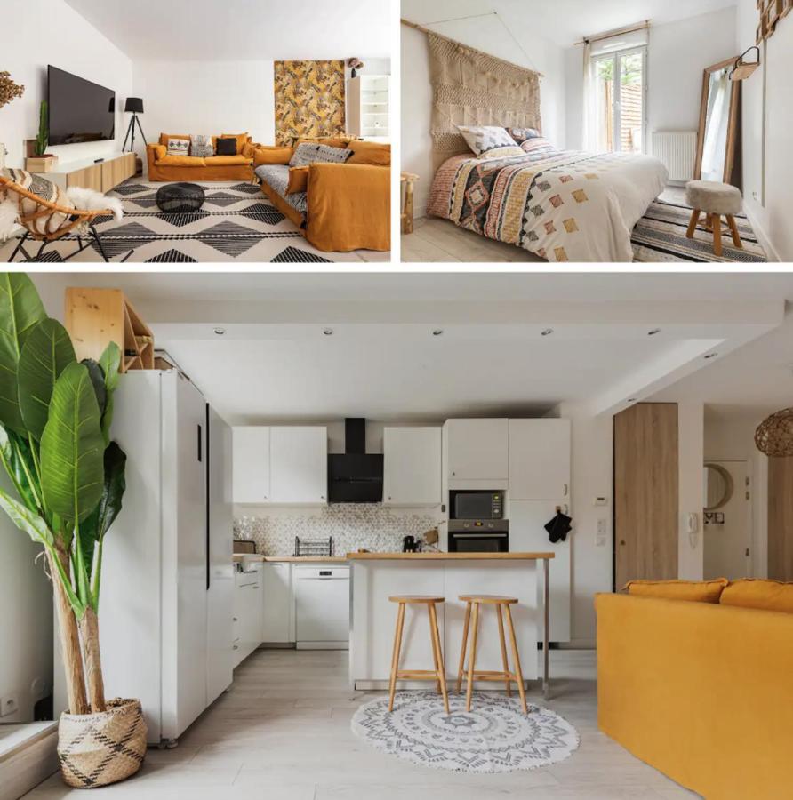 Happy Shelter Apartamento Bussy-Saint-Georges Exterior foto