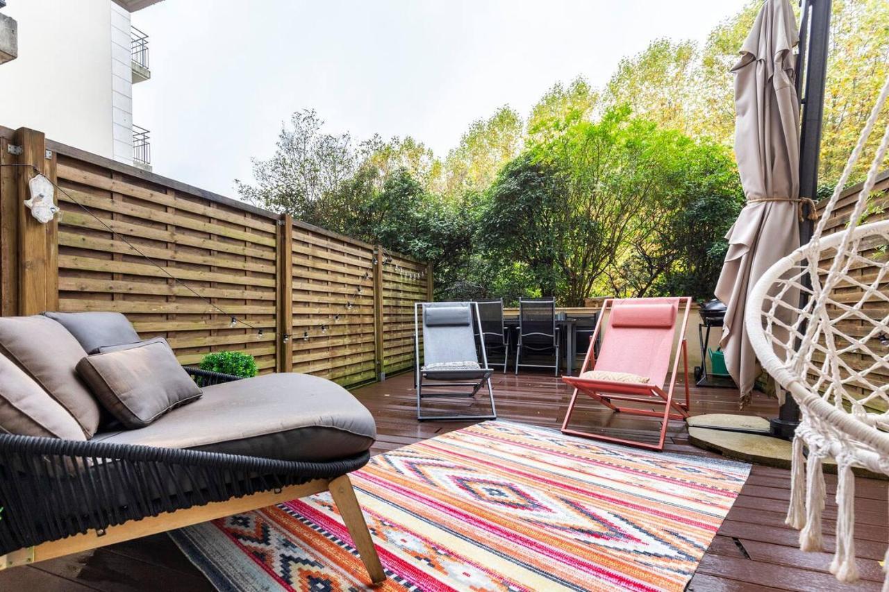 Happy Shelter Apartamento Bussy-Saint-Georges Exterior foto