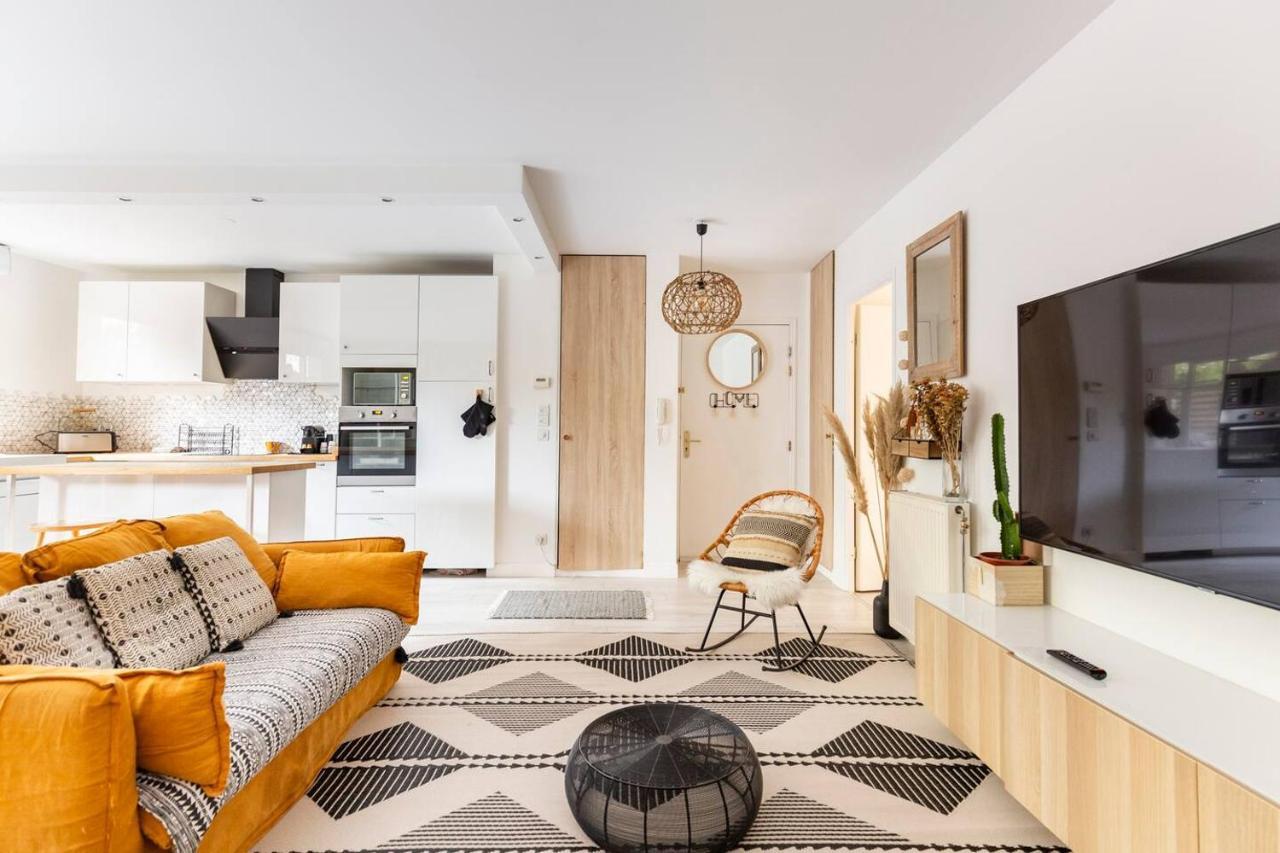 Happy Shelter Apartamento Bussy-Saint-Georges Exterior foto